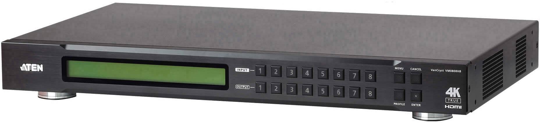 Przełącznik HDMI-Matrix ATEN VM0808HB-AT-G 1 szt. - obrazek 1