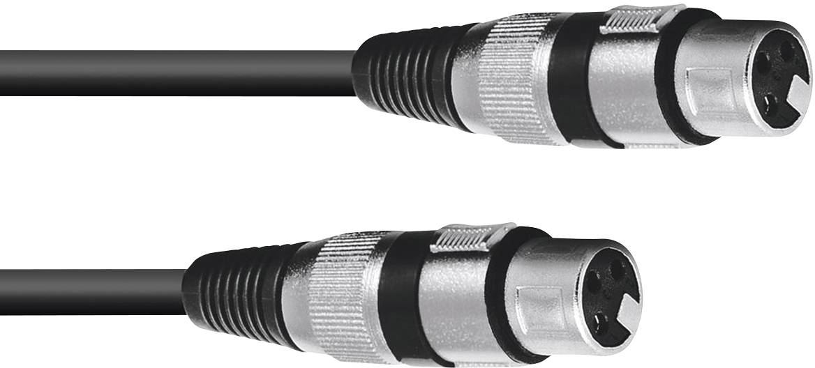 adapter XLR Omnitronic 3022075C 3022075C, 0.15 m - obrazek 1