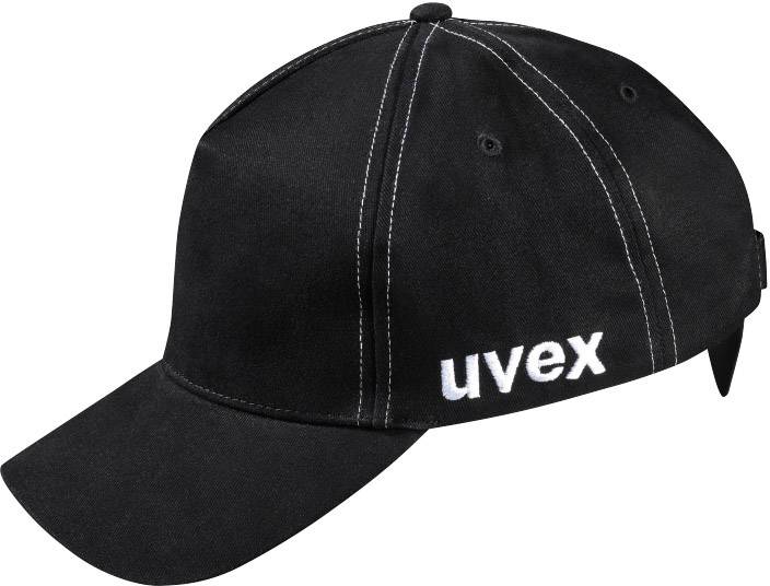 uvex u-cap sport 9794402 Czapka ochronna czarny - obrazek 1