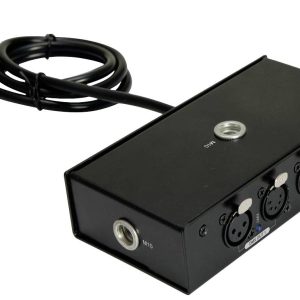 Splitter DMX Eurolite 70064805, 2- kanałowy Splitter DMX Eurolite 70064805, 2- kanałowy