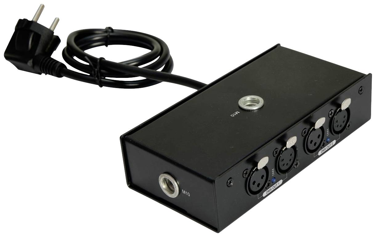 Splitter DMX Eurolite 70064805, 2- kanałowy - obrazek 1