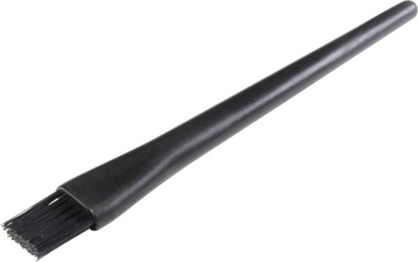 Pędzel ESD TRU COMPONENTS EPI-A-148 (Ø x D) 10 mm x 143 mm Długość szczotek: 18 mm EPI-A-148 Szerokość obszaru szczotki: