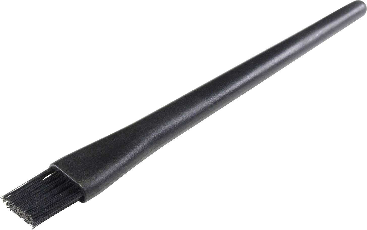 Pędzel ESD TRU COMPONENTS EPI-A-148 (Ø x D) 10 mm x 143 mm Długość szczotek: 18 mm EPI-A-148 Szerokość obszaru szczotki: - obrazek 1