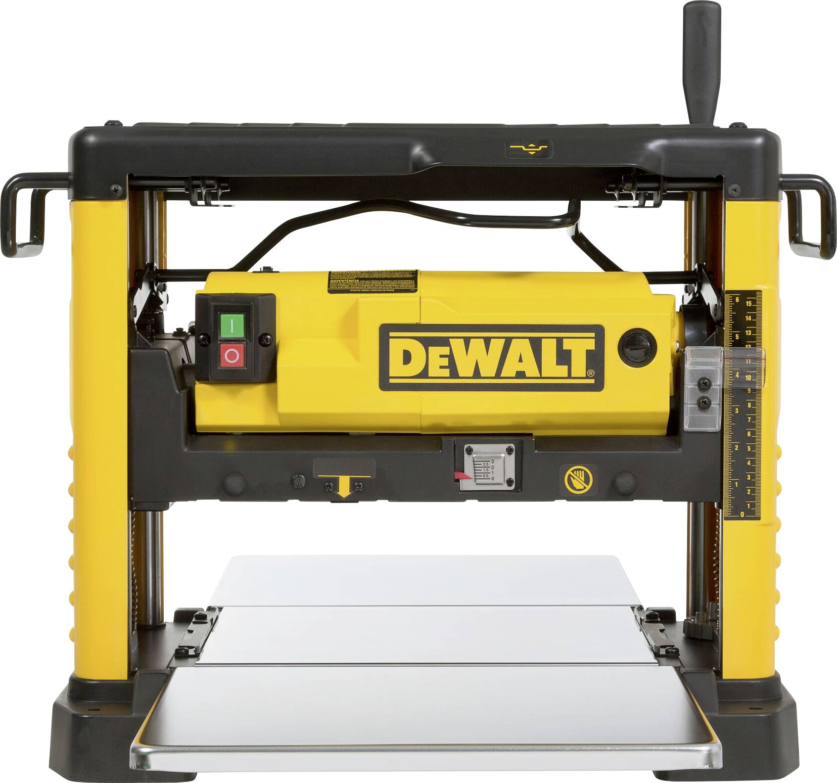 Grubościówka DEWALT DW733-QS DW733-QS Szerokość struga: 31.5 cm - obrazek 1