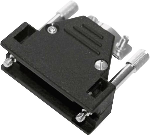 MH Connectors 2801-0102-01 2801-0102-01 Obudowa złącza D-SUB Ilość styków: 9 tworzywo sztuczne 180 ° czarny 1 szt.