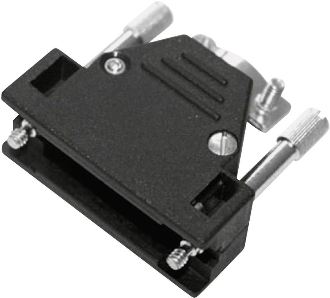 MH Connectors 2801-0102-01 2801-0102-01 Obudowa złącza D-SUB Ilość styków: 9 tworzywo sztuczne 180 ° czarny 1 szt. - obrazek 1