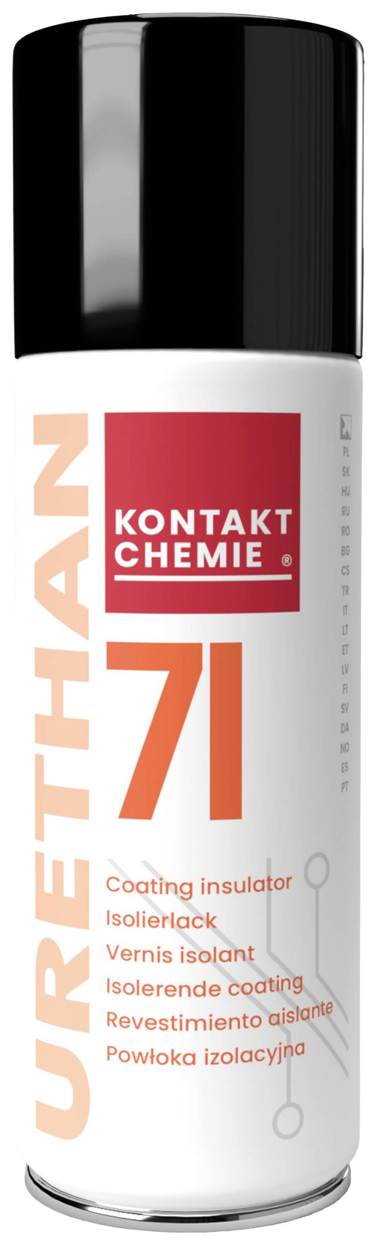 Lakier ochronny Kontakt Chemie URETHAN 71 75009-AE 200 ml - obrazek 1