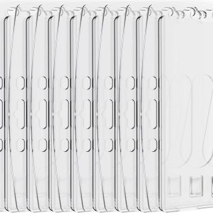 Elevar SP-13503848 Uchwyt do identyfikatora (D x S x W) 60 x 100 x 0.5 mm wytłaczanie, możliwość łączenia z klipsem, moż Elevar SP-13503848 Uchwyt do identyfikatora (D x S x W) 60 x 100 x 0.5 mm wytłaczanie, możliwość łączenia z klipsem, moż