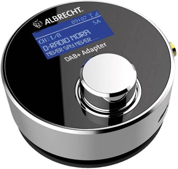 Odbiornik DAB+ Albrecht DR 54