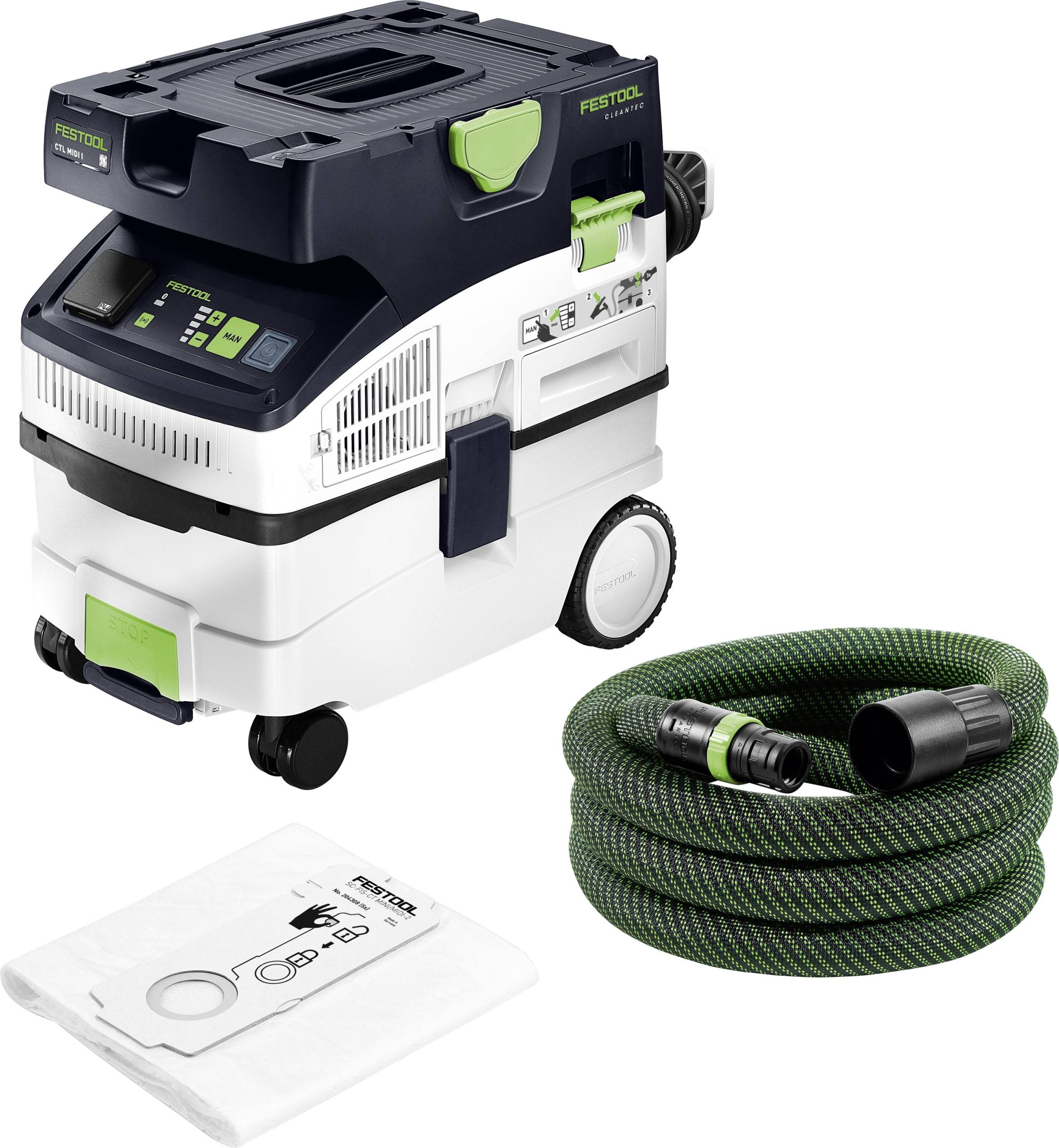 Odkurzacz przemysłowy Festool 578309, Pojemność zbiornika 15 l - obrazek 1