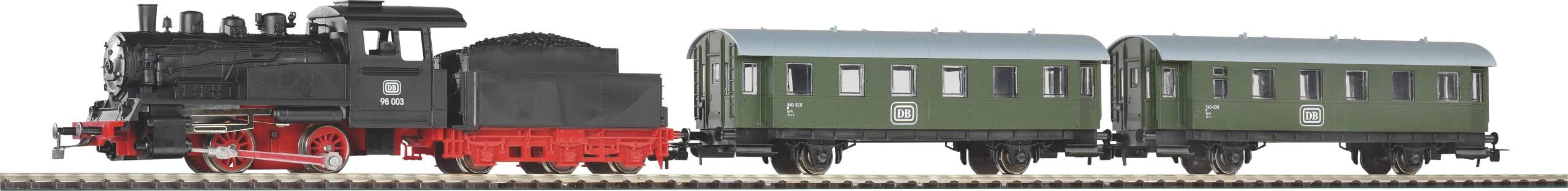 Piko H0 57112 H0 zestaw startowy pociąg pasażerski - obrazek 1