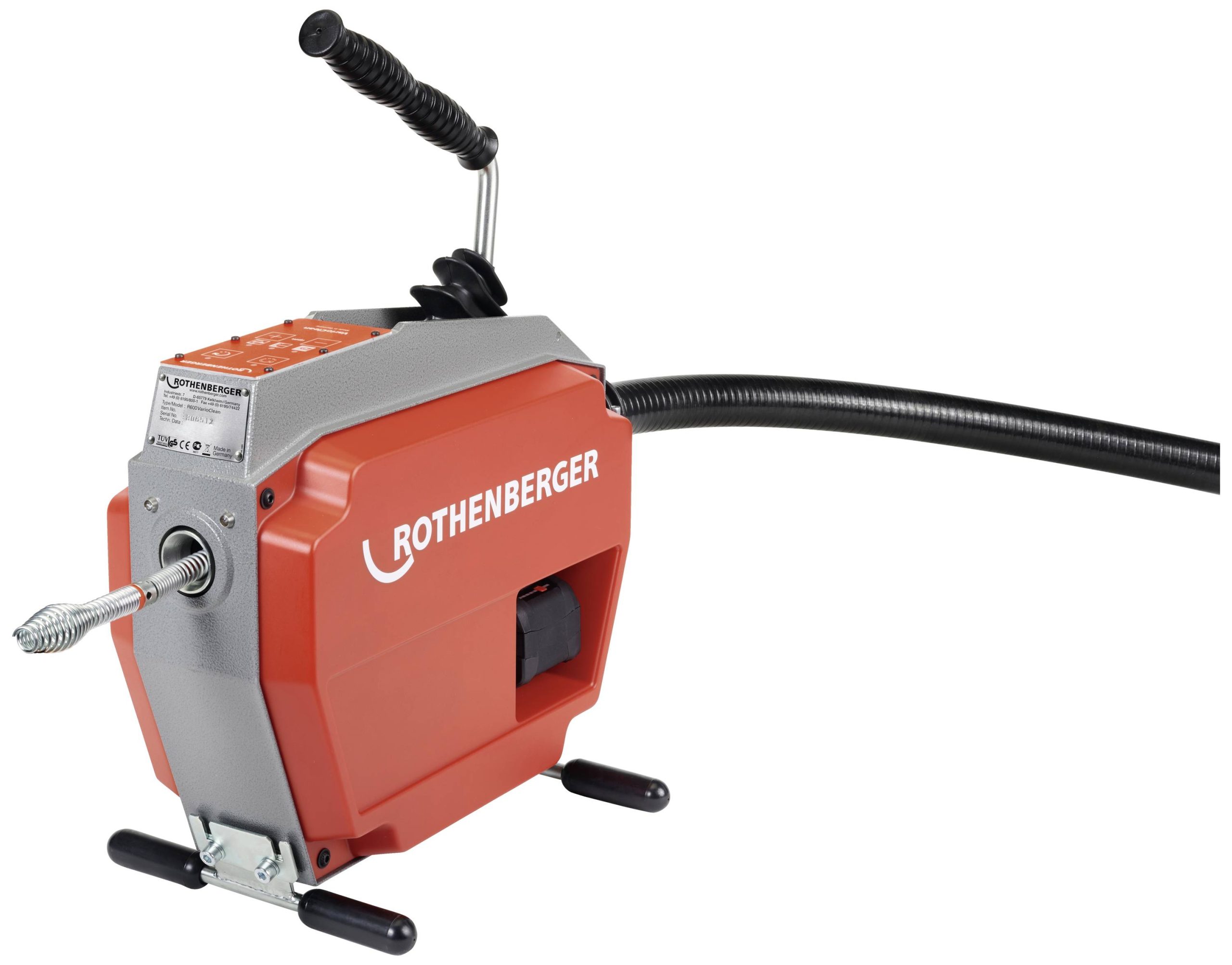 Rothenberger VarioClean R600 1000003345 Urządzenie do czyszczenia rur - obrazek 1