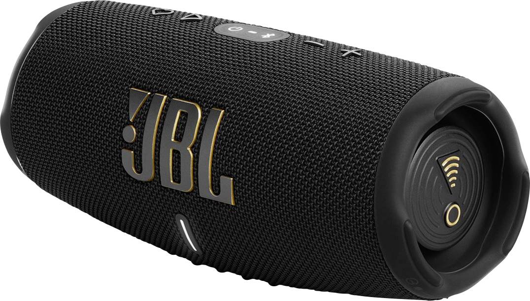 Głośnik Bluetooth® JBL Charge 5 Wifi 30 W czarny - obrazek 1