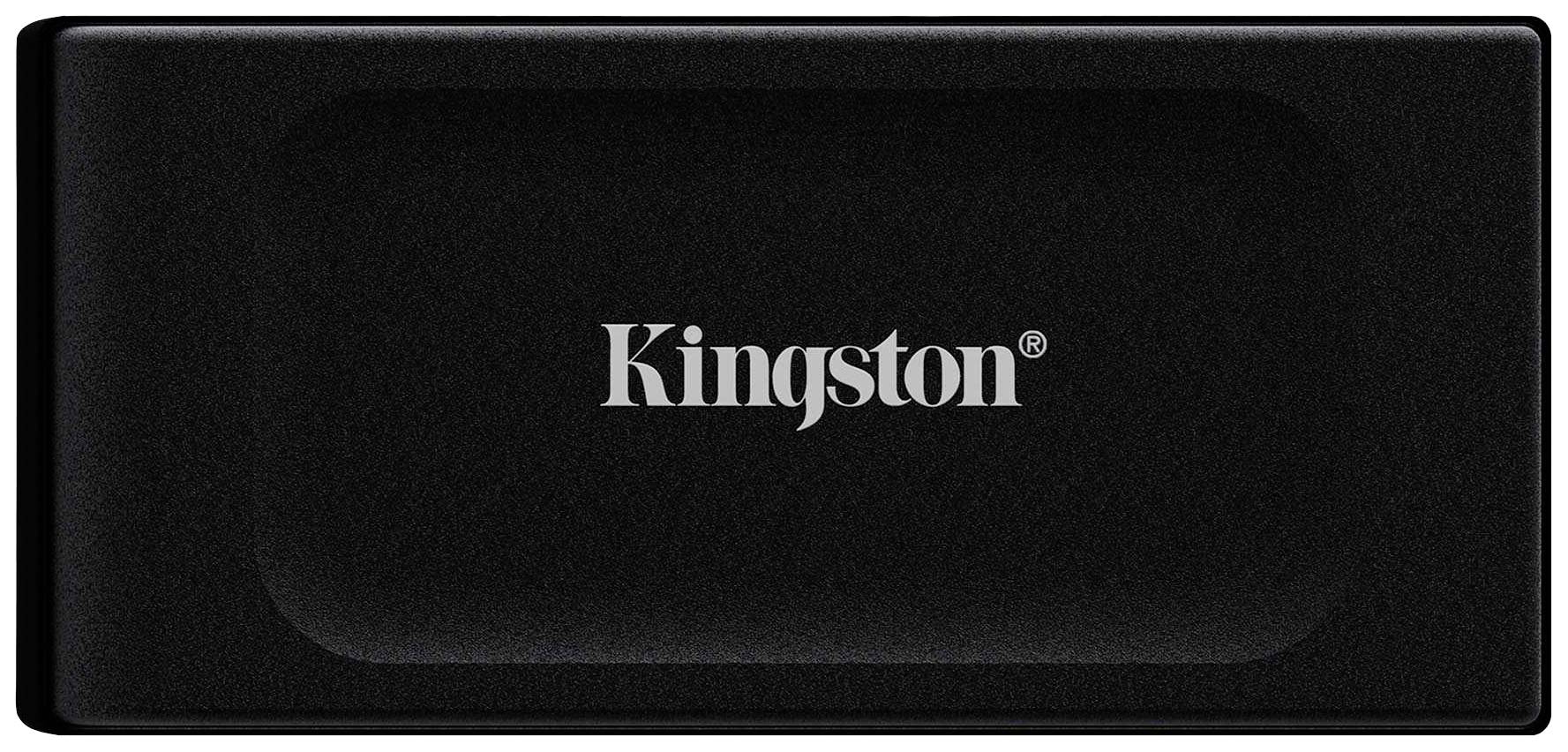 Dysk zewnętrzny SSD Kingston XS1000 SXS1000/2000G 2 TB USB-C® czarny - obrazek 1