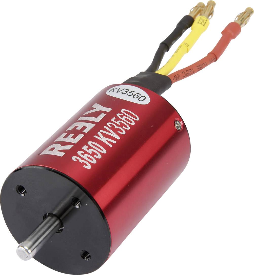 Silnik elektryczny bezszczotkowy do modeli samochodów Reely 1 szt. - obrazek 1