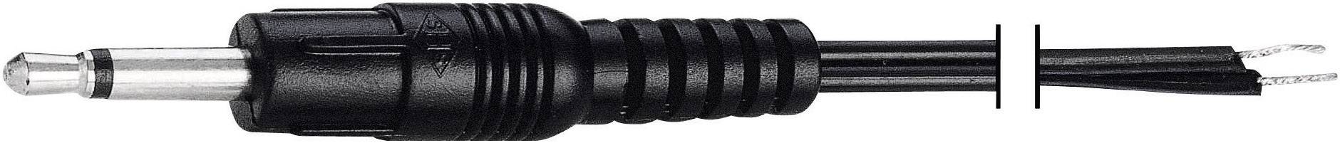Kabel przyłączeniowy jack złącze męskie jack 2,5 mm - z wolnym końcem mono VOLTCRAFT VC-10906530 1 szt. - obrazek 1
