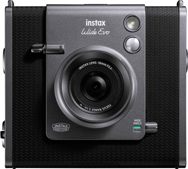 Aparat polaroid Fujifilm Instax Wide Evo, czarny