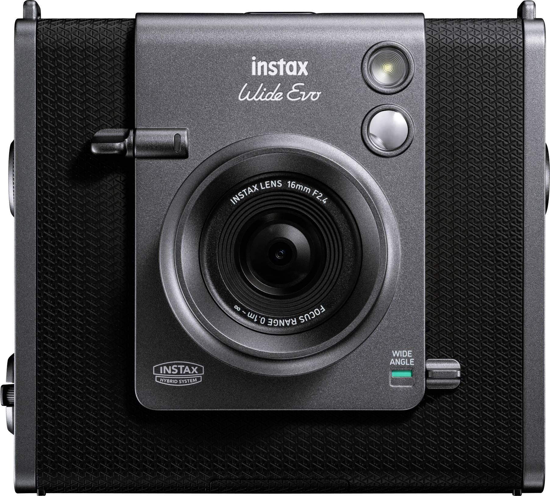 Aparat polaroid Fujifilm Instax Wide Evo, czarny - obrazek 1