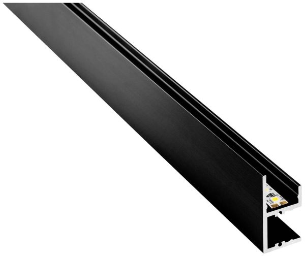 Barthelme 62399531_9005 BARdolino Muro Profil LED aluminium (D x S x W) 1000 x 18.4 x 37.3 mm 1 m