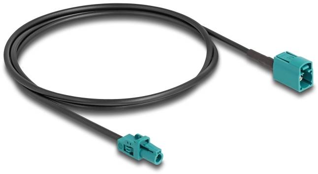 Kabel antenowy Wi-Fi Delock 90129 90129, 1 m - obrazek 1