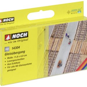 Przejazd kolejowy NOCH 14304 1 szt. Przejazd kolejowy NOCH 14304 1 szt.
