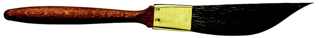 ZAHN Pinsel Pędzel Pin Stripe włosie wiewiórki - obrazek 1