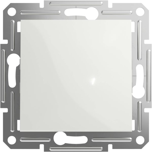 Schneider Electric Przełącznik krzyżowy Asfora biały (RAL 9003) EPH0570121D 1 szt.