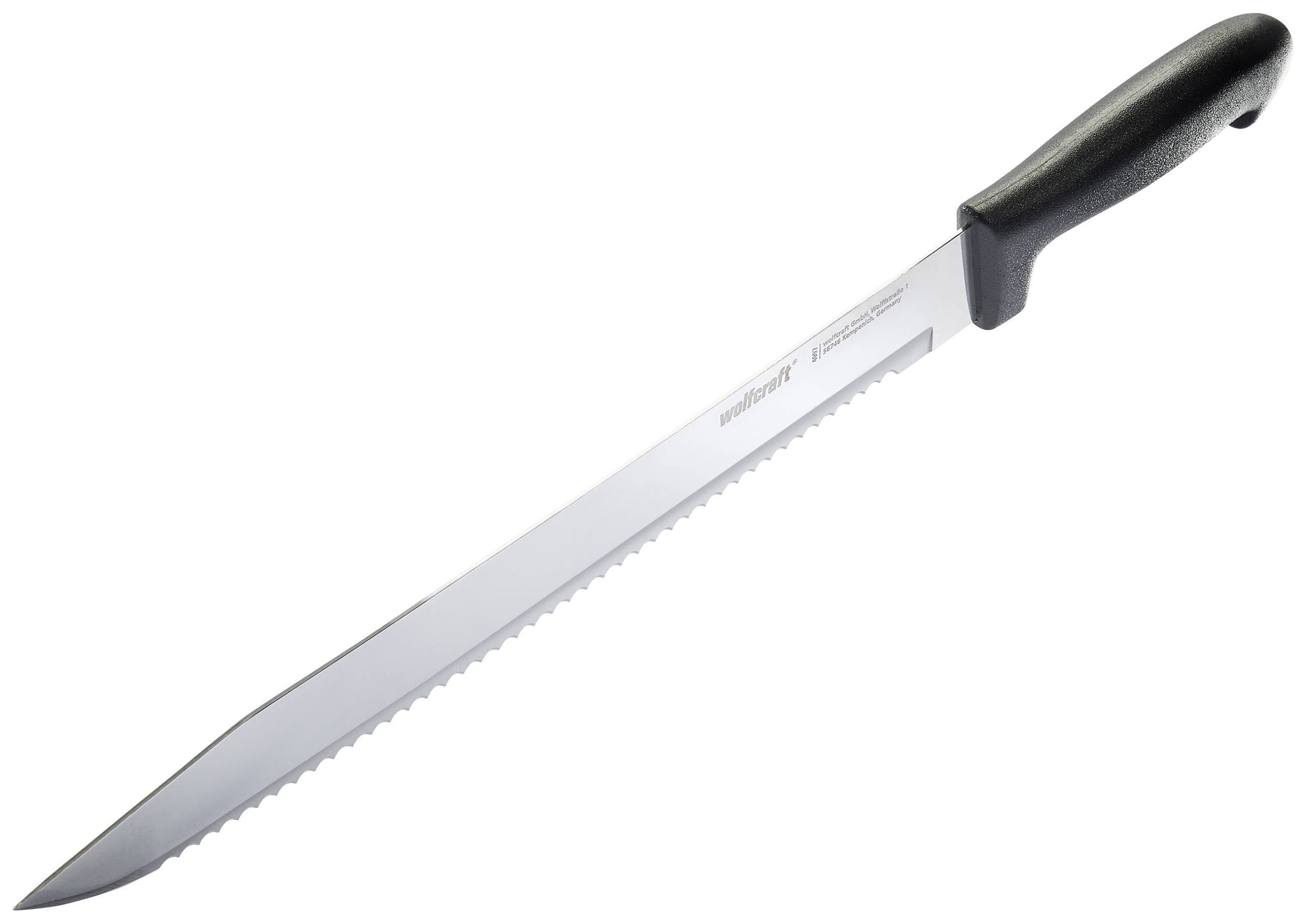 Wolfcraft 4097000 produkt uniwersalny Nóż do cięcia weły mineralnej Długość końcówki 305 mm - obrazek 1