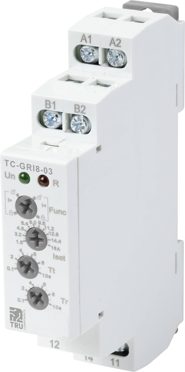 Przekaźnik monitorowania prądu TRU COMPONENTS TC-9962748