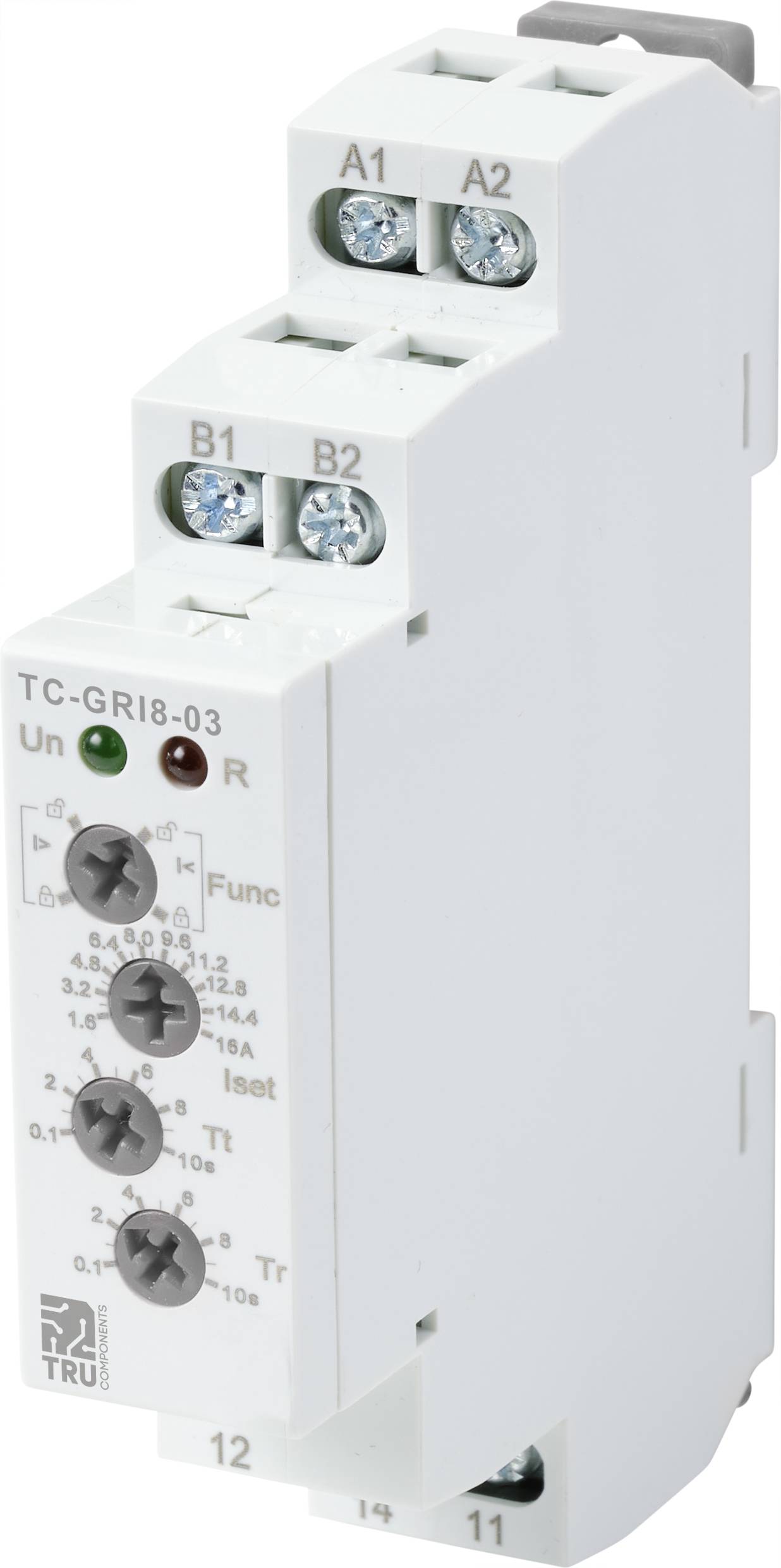 Przekaźnik monitorowania prądu TRU COMPONENTS TC-9962748 - obrazek 1