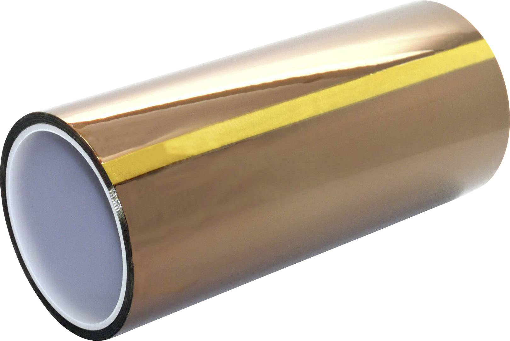 Folia poliamidowa 200 mm x 30 m / żaroodporna 1550734 Kapton folii 200 mm x 33 m / odporny na wysokie temperatury - obrazek 1