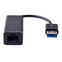 Adapter sieciowy Dell 470-ABBT 1 GBit/s USB 3.2 Gen 1, RJ45