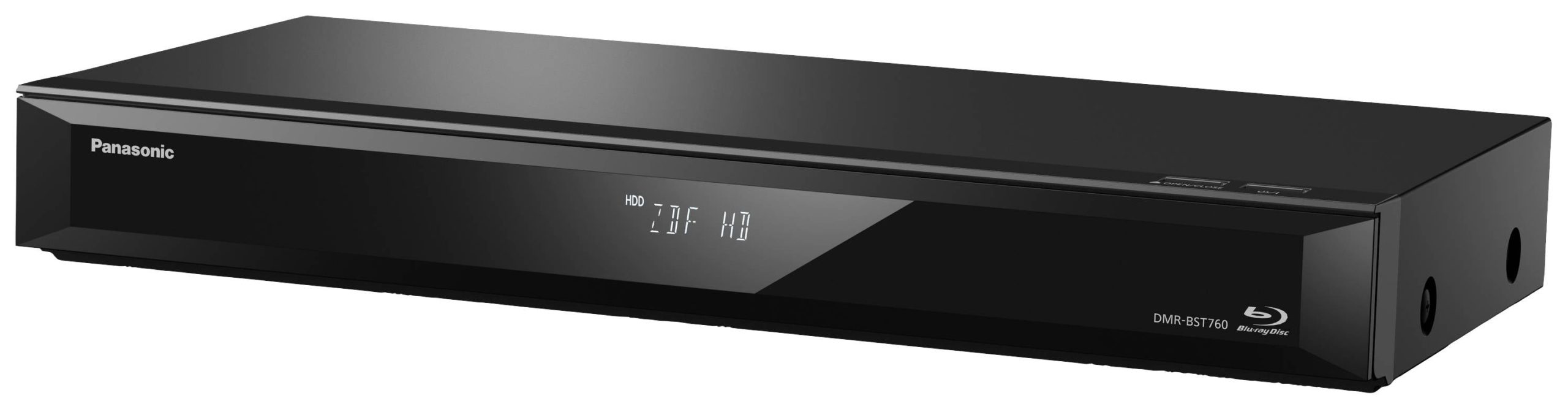 Panasonic DMR-BST760AG Odtwarzacz Blu-ray z nagrywarką HDD 500 GB Upscaling 4K, Odtwarzacz CD, Audio High-Resolution, Tu - obrazek 1