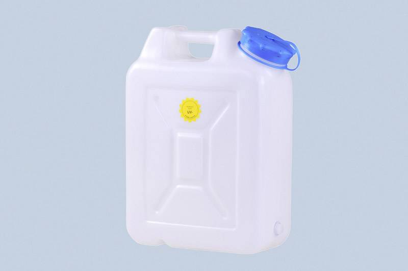 Hünersdorff 818200 hünersdorff 818200, 22 l, Kunststoff, Natürlich, 370 mm, 180 mm, 475 mm Kanister z szeroką szyjką 22 - obrazek 1