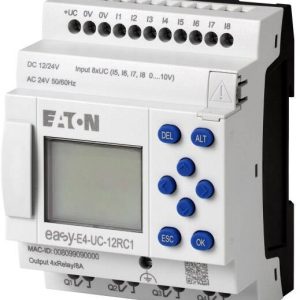 Eaton 197215 EASY-E4-AC-12RC1 Moduł sterujący PLC 230 V/AC Eaton 197215 EASY-E4-AC-12RC1 Moduł sterujący PLC 230 V/AC