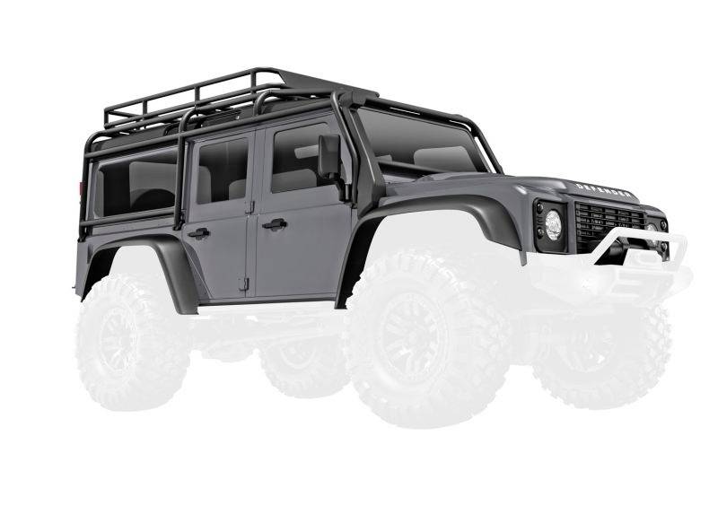 Karoseria Crawler Traxxas TRX-4M Defender, silber TRX-9712-SLVR - obrazek 1