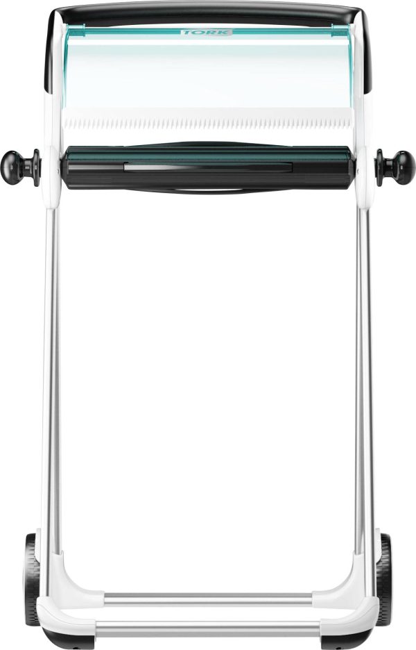 TORK 652000 Tork Performance – Rollenhalter – Kunststoff, Metall Stojak do ręczników do wycierania plastik, stal turkuso