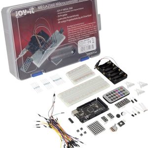 Joy-it ard-set01 Arduino Mega2560 Elektronikset Zestaw do nauki pudełko Joy-it ard-set01 Arduino Mega2560 Elektronikset Zestaw do nauki pudełko
