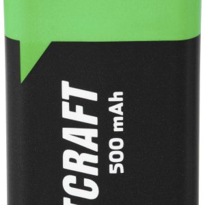 Akumulator 9 V, Li-Ion VOLTCRAFT 6LR61 VC-12714055, 500 mAh, 7.4 V, 1 szt. Akumulator 9 V, Li-Ion VOLTCRAFT 6LR61 VC-12714055, 500 mAh, 7.4 V, 1 szt.