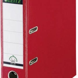 Segregator Leitz 1010 10105025 DIN A4 czerwony Segregator Leitz 1010 10105025 DIN A4 czerwony