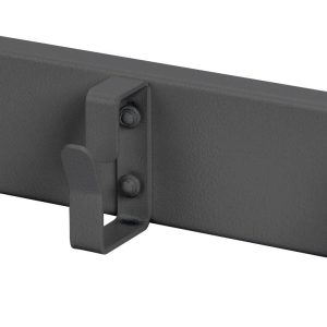 Digitus DN-10-ORG-1U-B 10 cal Organizer do kabli Pasuje do głębokości szafy: od 300 mm czarny (ral 9005)