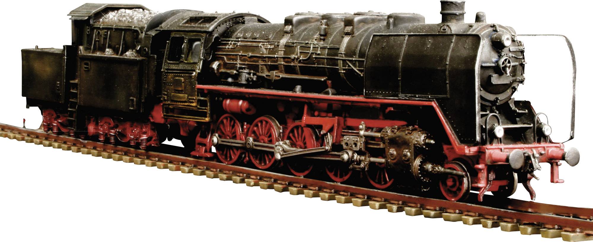 Lokomotywa parowa Italeri 510008702 Zestaw plastikowy lokomotywy parowej H0 BR 50, model do sklejania - obrazek 1