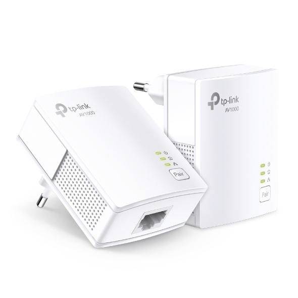 TP-LINK TL-PA7019 KIT(DE) Zestaw startowy powerline TL-PA7019 KIT(DE) 1 GBit/s