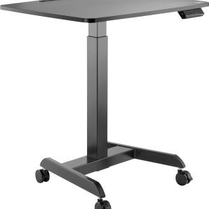 Stolik SpeaKa Professional SP-SSW-300 regulacja wysokości (S x G) 80 cm x 60 cm czarny Stolik SpeaKa Professional SP-SSW-300 regulacja wysokości (S x G) 80 cm x 60 cm czarny