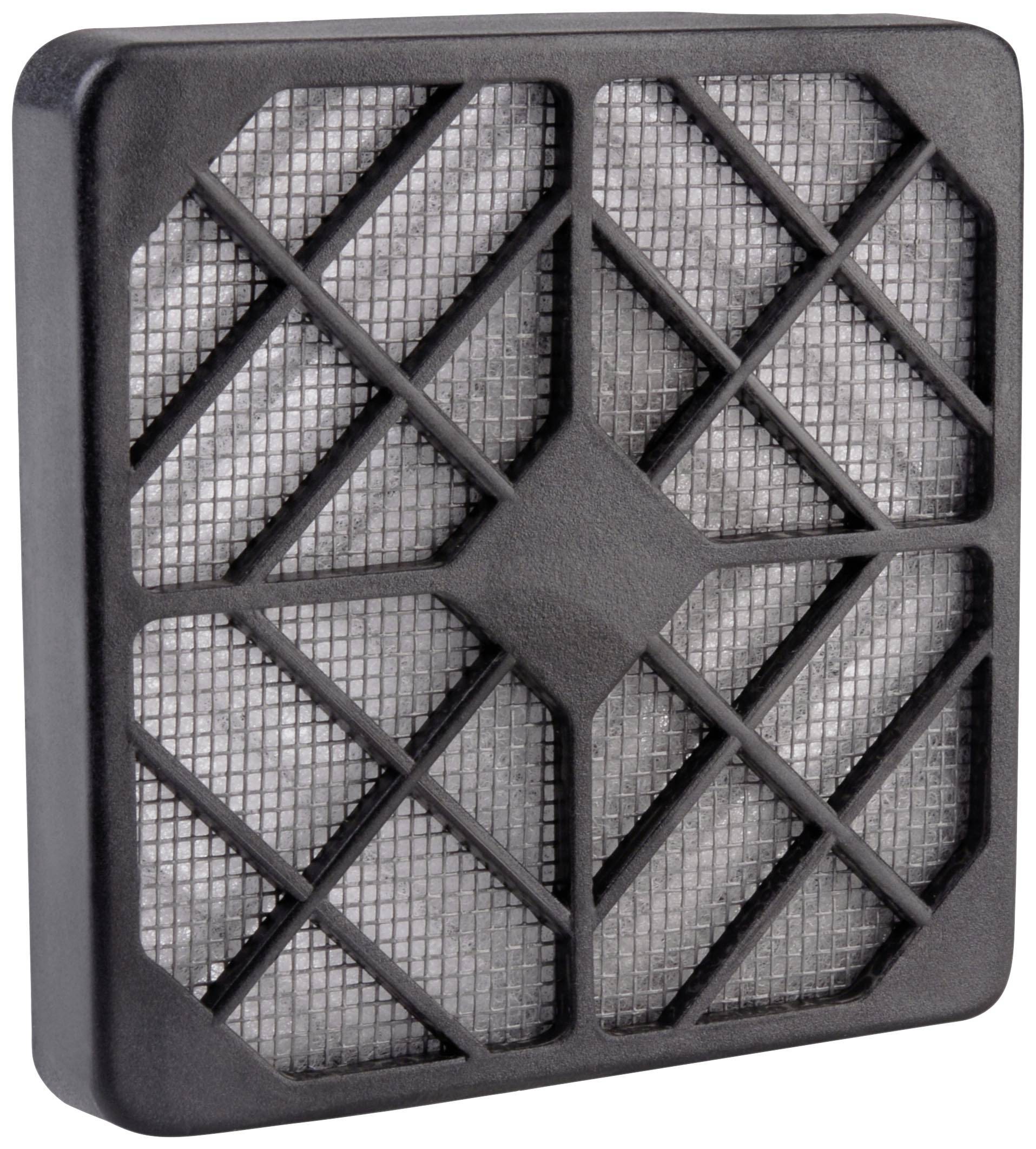 Wallair N40978 Kratka wentylatora z filtrem (S x W) 9.2 cm x 9.2 cm - obrazek 1