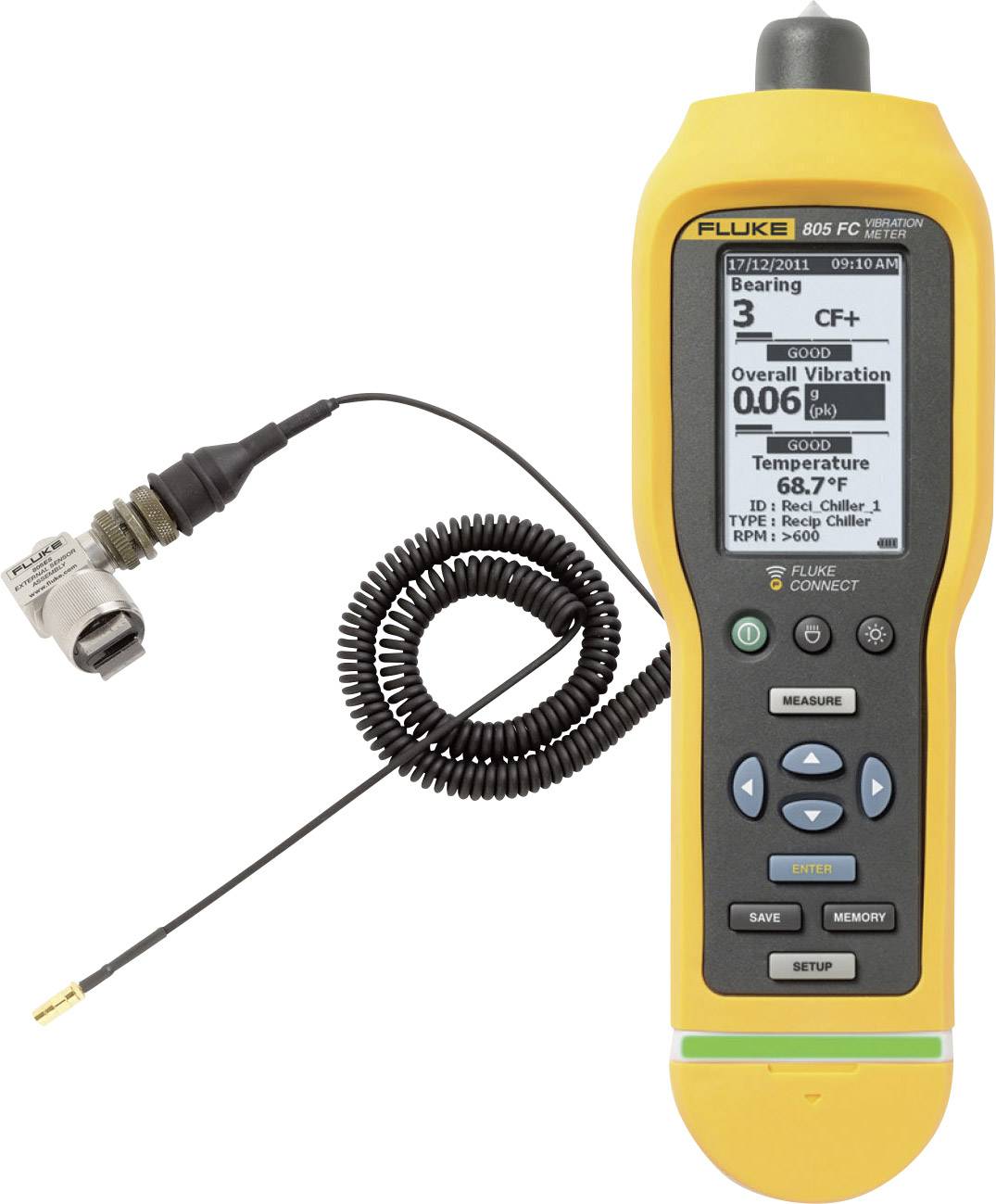 Miernik drgań Fluke 805/805 ES - obrazek 1