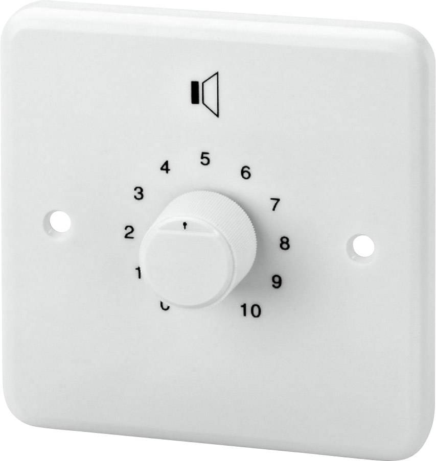 Regulator głośności Monacor ATT-2100/WS 1 szt. - obrazek 1