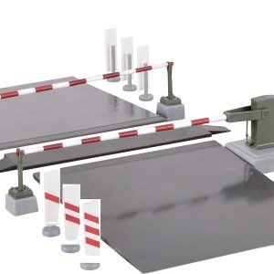 Viessmann Modelltechnik 5108 H0 Przejazd kolejowy Zestaw do złożenia Viessmann Modelltechnik 5108 H0 Przejazd kolejowy Zestaw do złożenia