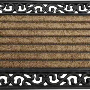 Siena Garden 3691441076 Gummimatte Impalla Wycieraczka (D x S) 75 cm x 45 cm czarny, beżowy Siena Garden 3691441076 Gummimatte Impalla Wycieraczka (D x S) 75 cm x 45 cm czarny, beżowy