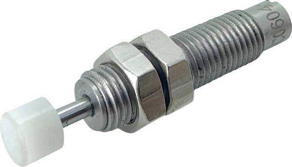 Amortyzator TRU COMPONENTS TC-AC0604-2 TC-14330856 Długość skoku: 4 mm Średnica produktu: 5 mm